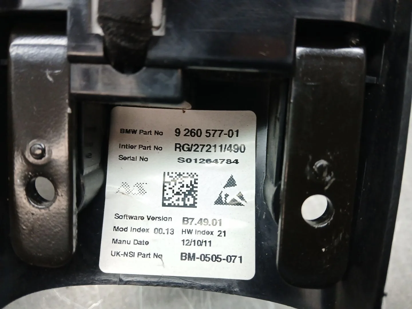 Cuadro Instrumentos para Mini Mini Countryman (R60)