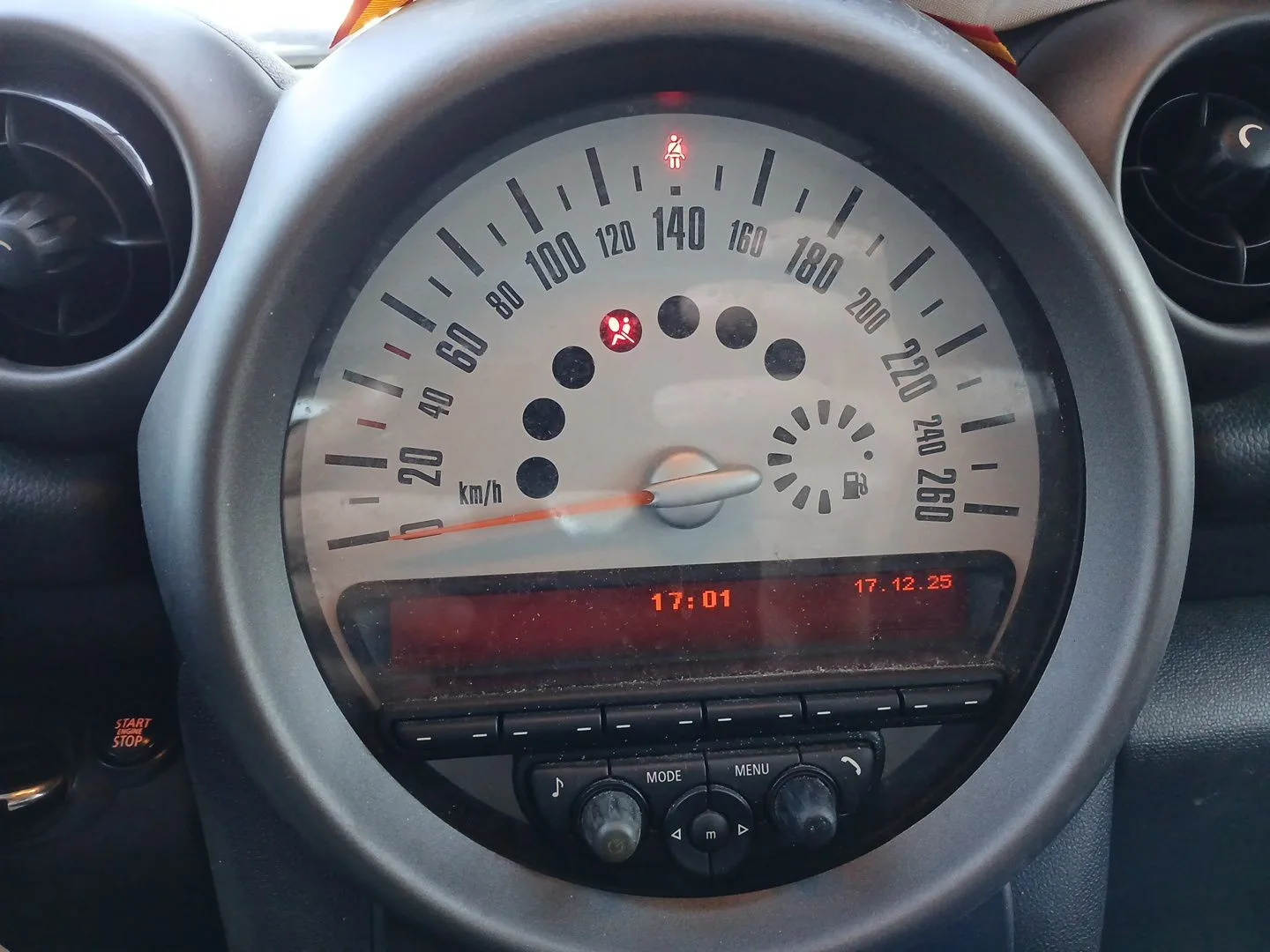 Cuadro Instrumentos para Mini Mini Countryman (R60)