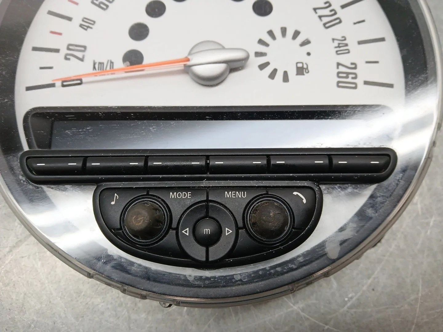 Cuadro Instrumentos para Mini Mini Countryman (R60)