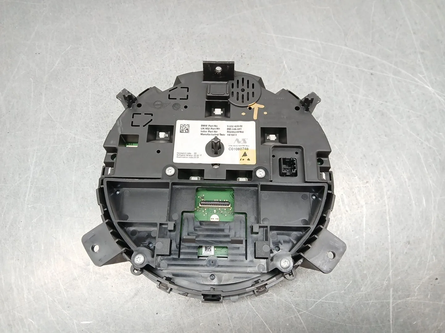 Cuadro Instrumentos para Mini Mini Countryman (R60)
