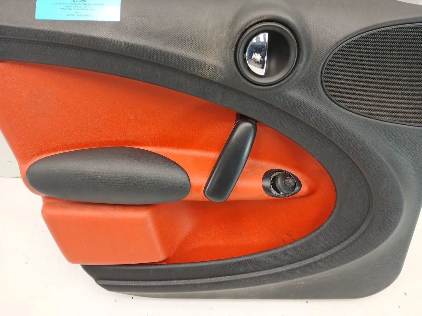 Guarnecido Puerta Delantera Izquierda para Mini Mini Countryman (R60)