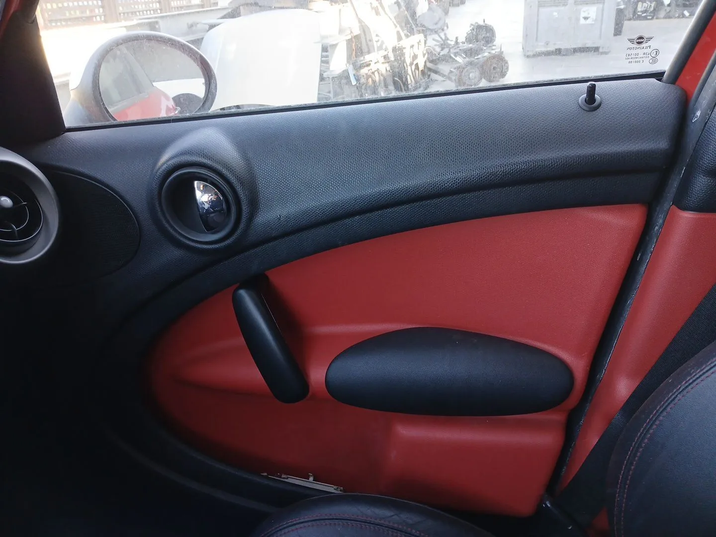 Guarnecido Puerta Delantera Derecha para Mini Mini Countryman (R60)