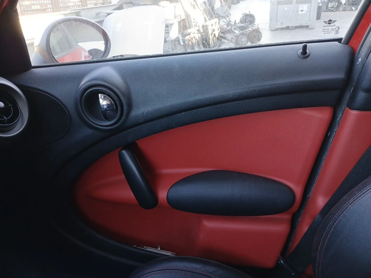 Guarnecido Puerta Delantera Derecha para Mini Mini Countryman (R60)