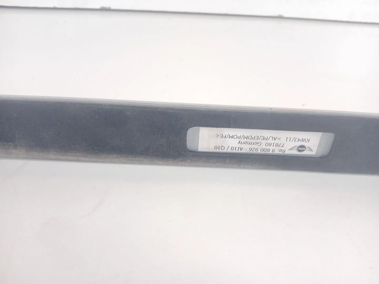 Barras Techo para Mini Mini Countryman (R60)