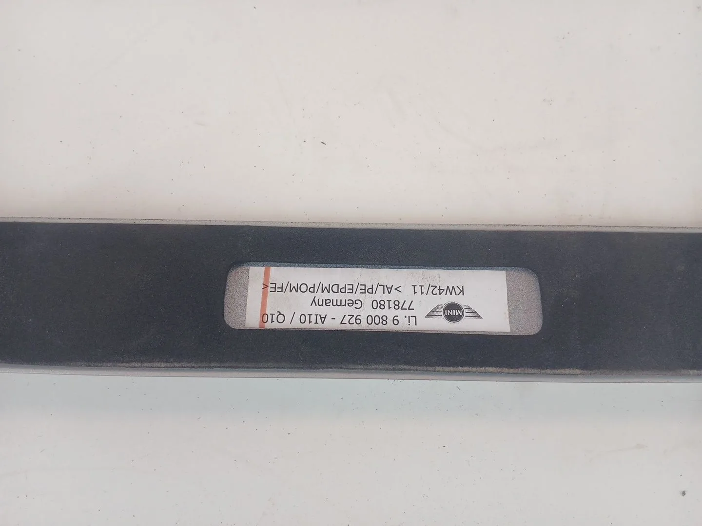 Barras Techo para Mini Mini Countryman (R60)