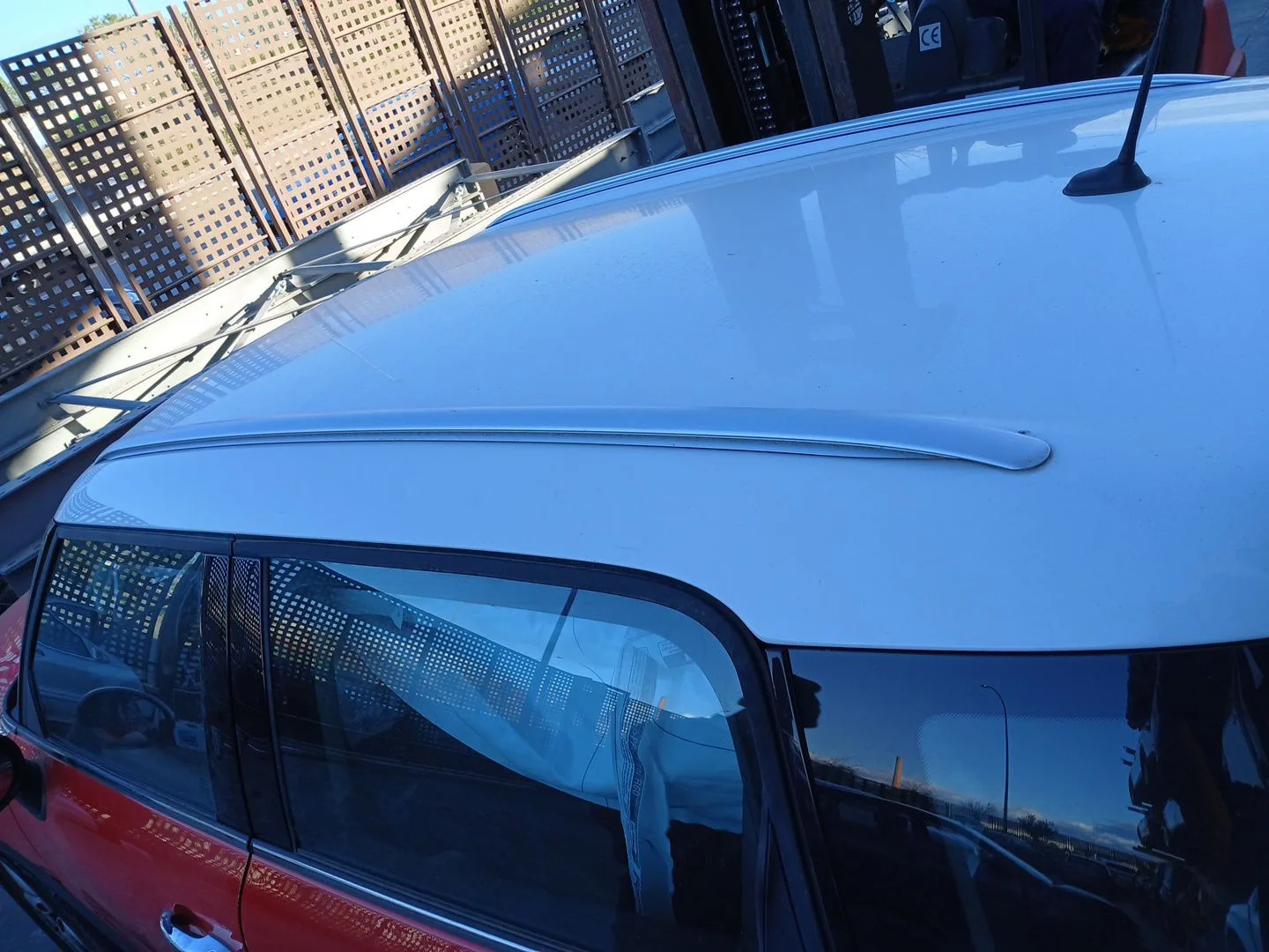 Barras Techo para Mini Mini Countryman (R60)