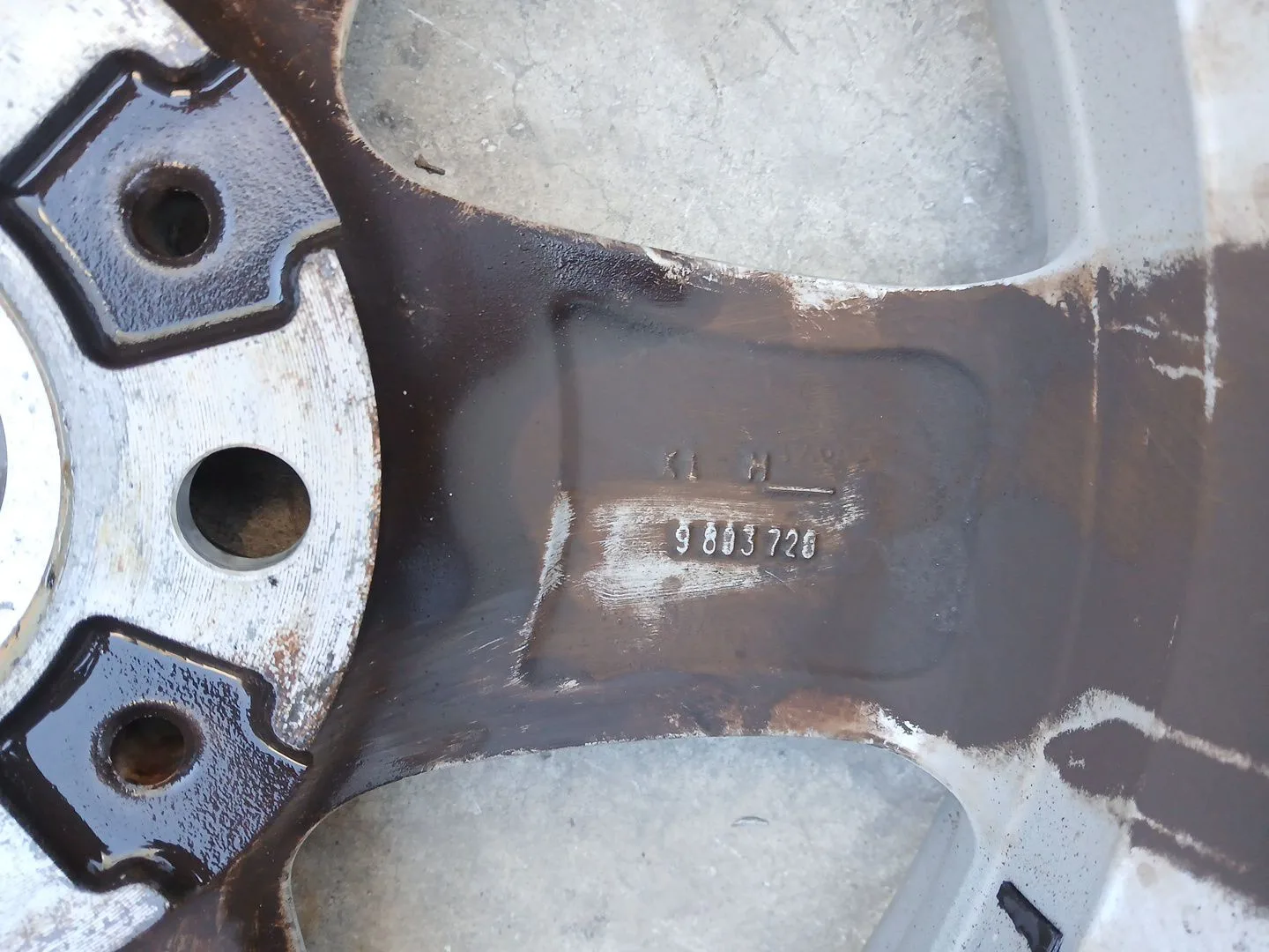 Llanta Delantera Izquierda para Mini Mini Countryman (R60)