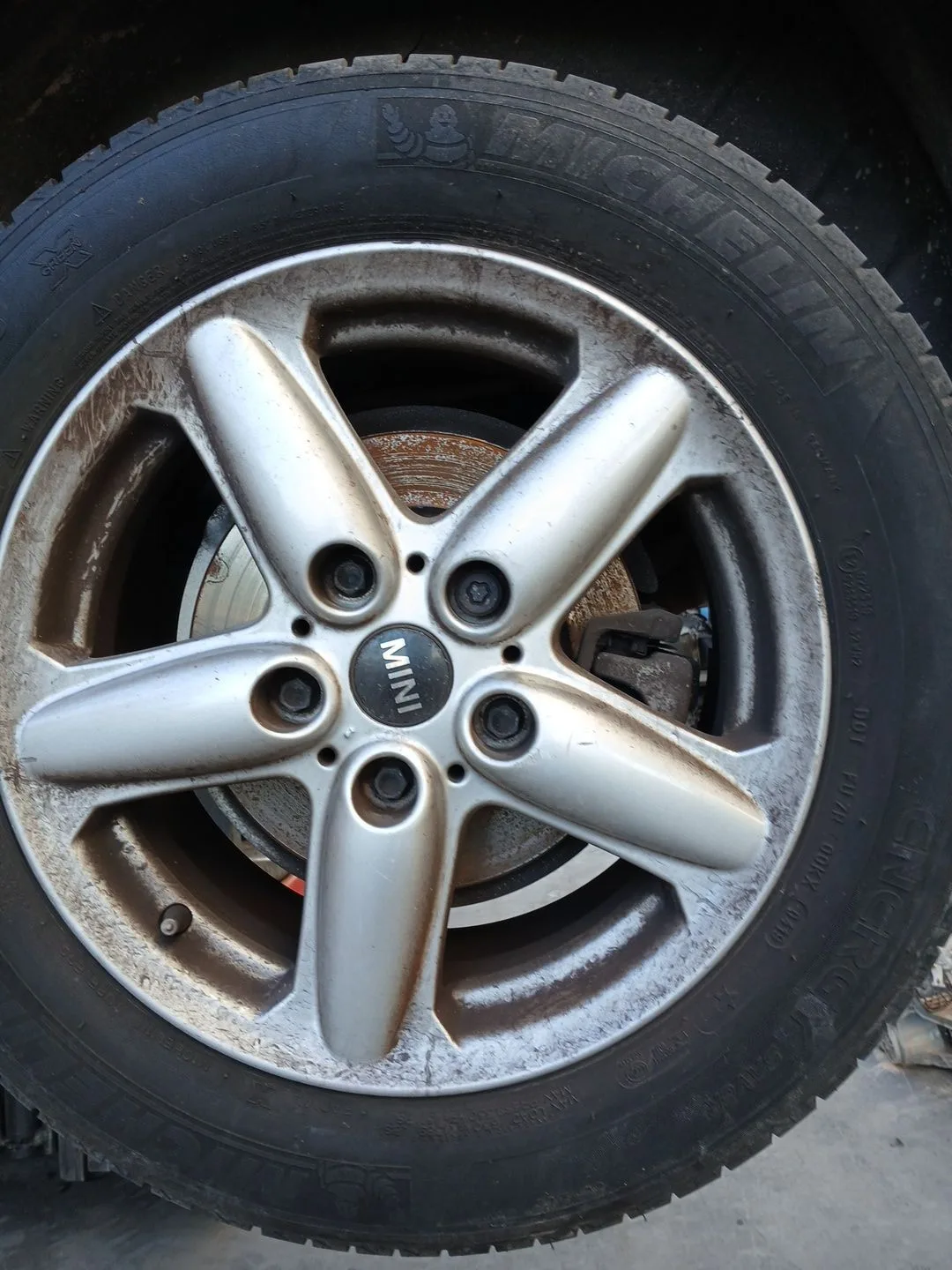 Llanta Trasera Izquierda para Mini Mini Countryman (R60)