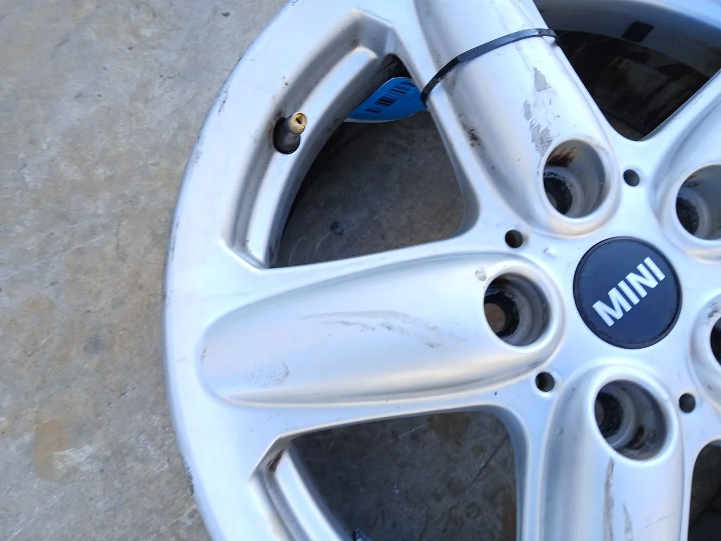 Llanta Trasera Izquierda para Mini Mini Countryman (R60)