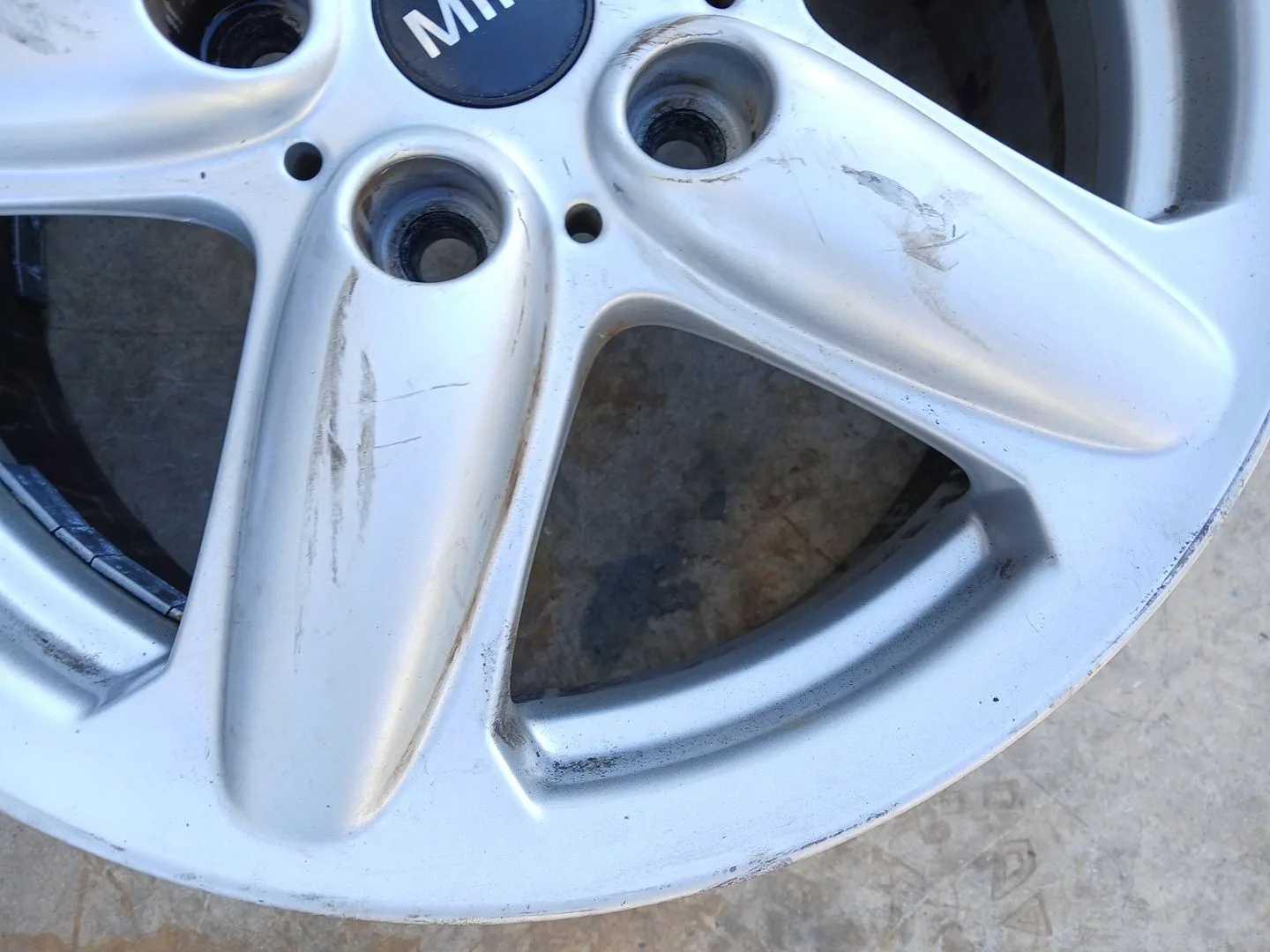 Llanta Trasera Izquierda para Mini Mini Countryman (R60)