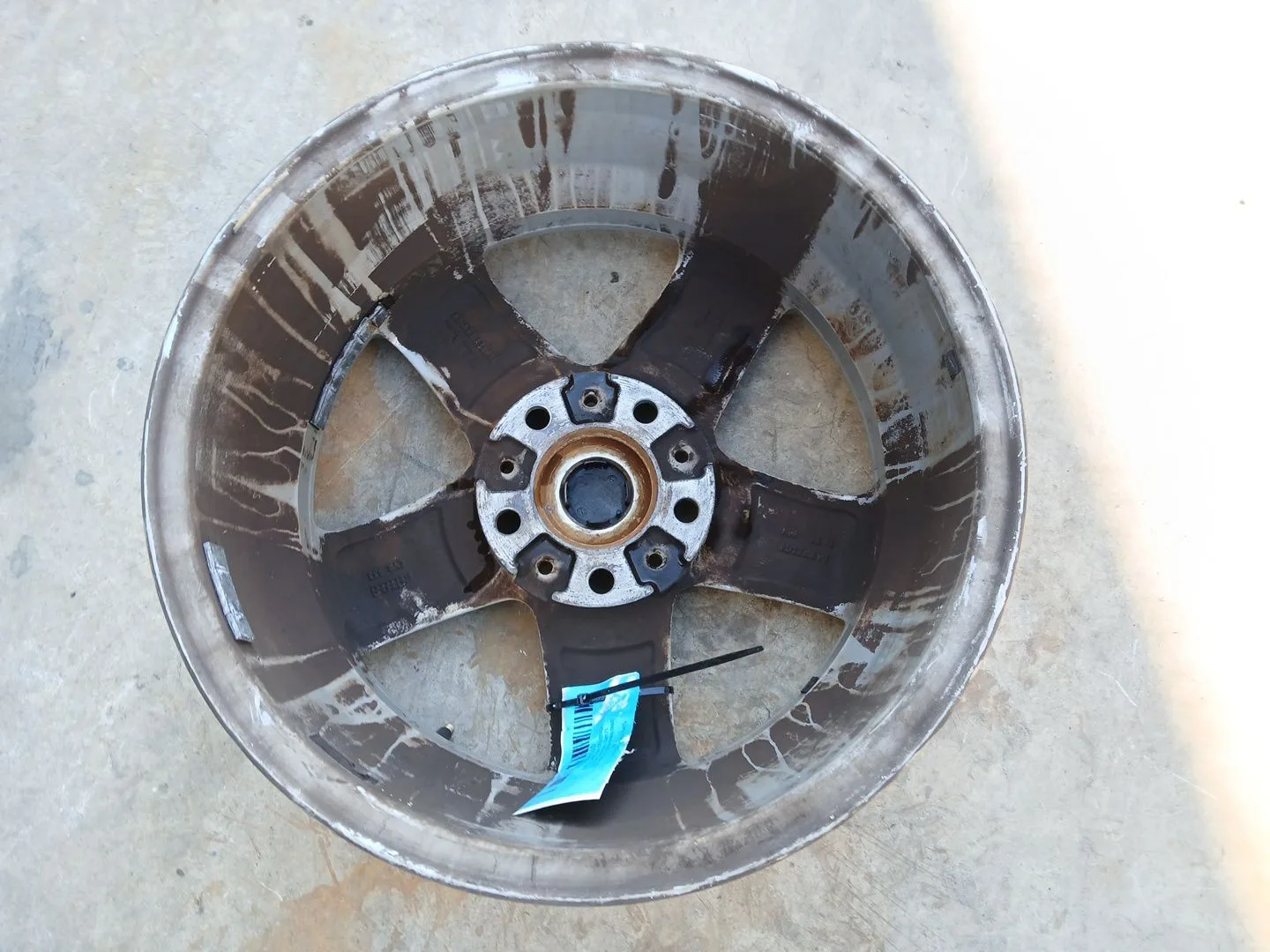 Llanta Trasera Izquierda para Mini Mini Countryman (R60)