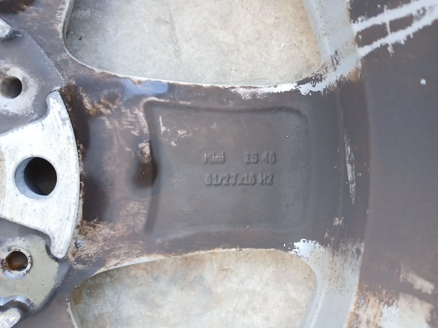 Llanta Trasera Izquierda para Mini Mini Countryman (R60)
