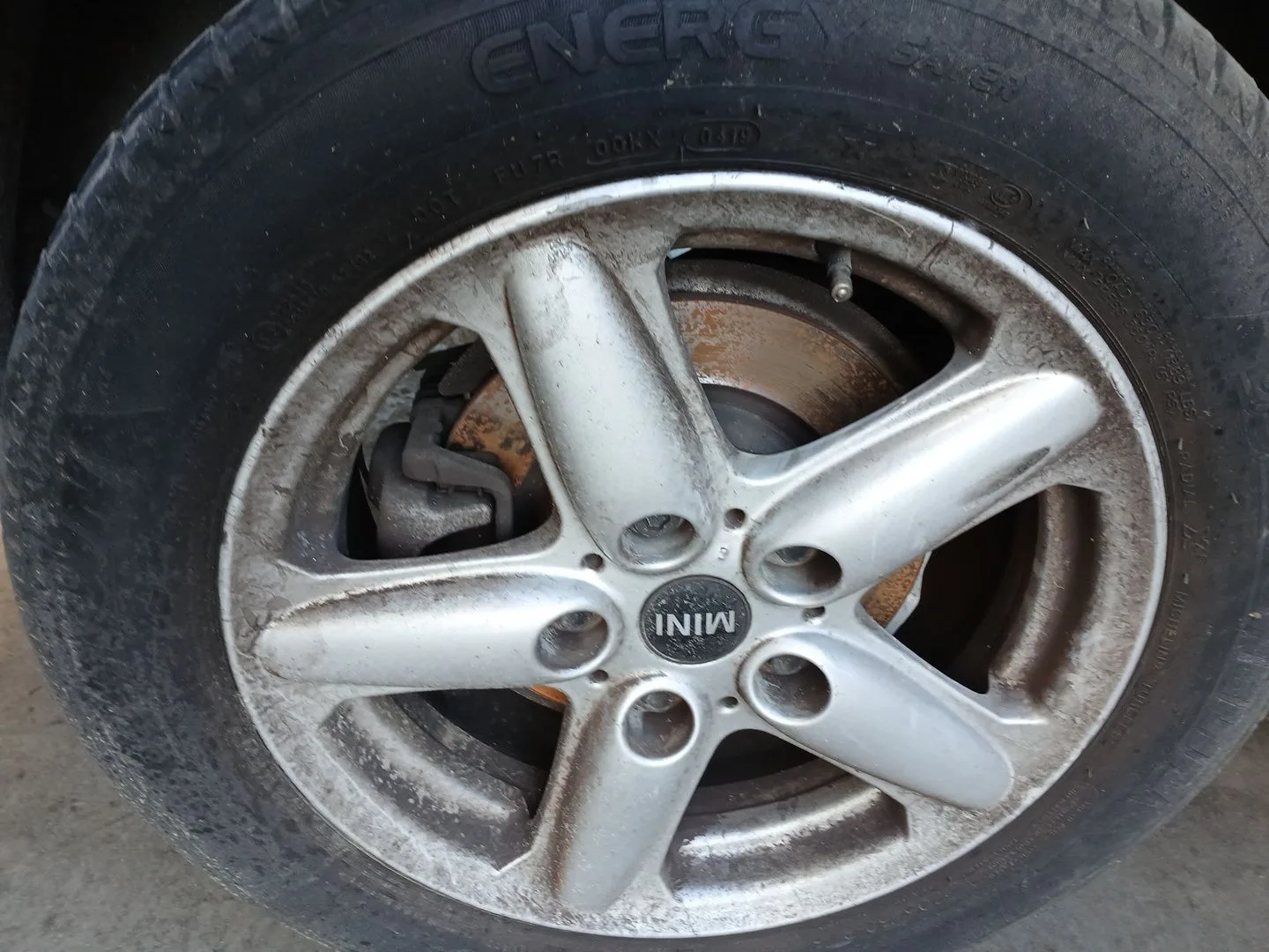 Llanta Trasera Derecha para Mini Mini Countryman (R60)