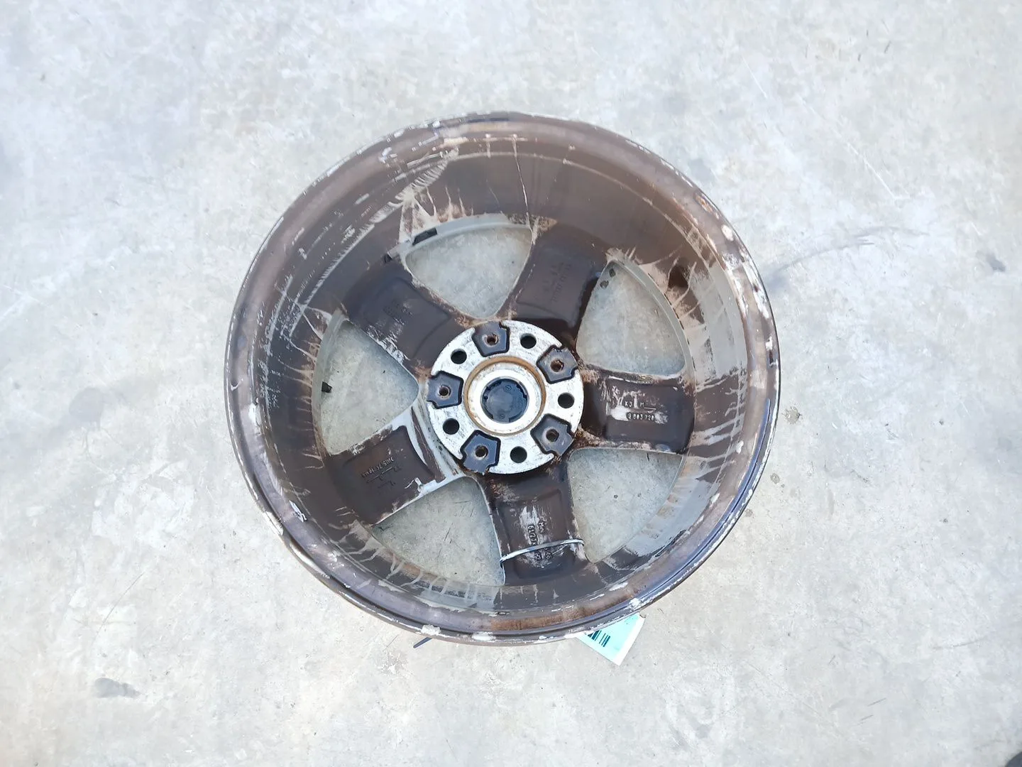 Llanta Trasera Derecha para Mini Mini Countryman (R60)