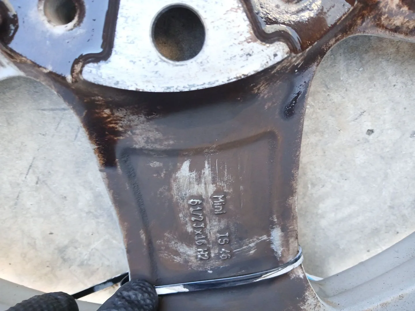 Llanta Trasera Derecha para Mini Mini Countryman (R60)