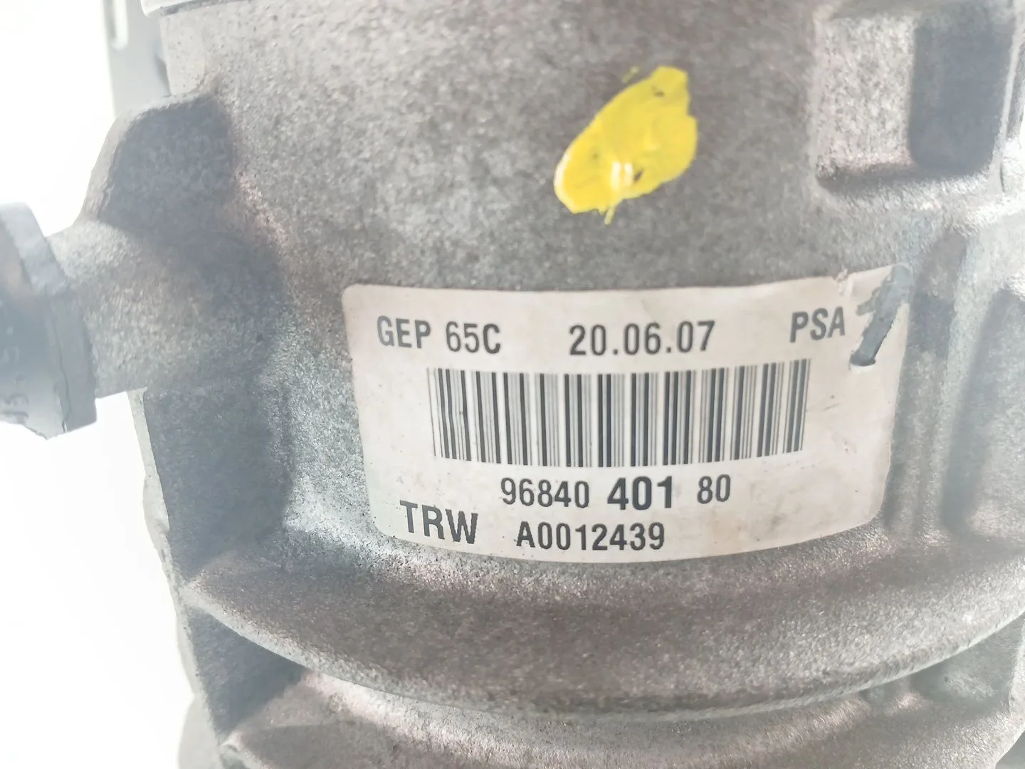 Bomba Direccion para Citroën C4 Grand Picasso I (Ua_)