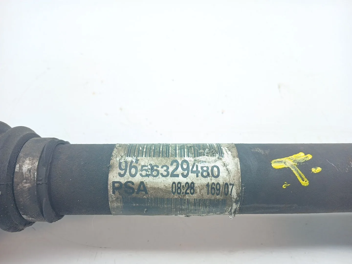 Transmision Delantera Derecha para Citroën C4 Grand Picasso I (Ua_)