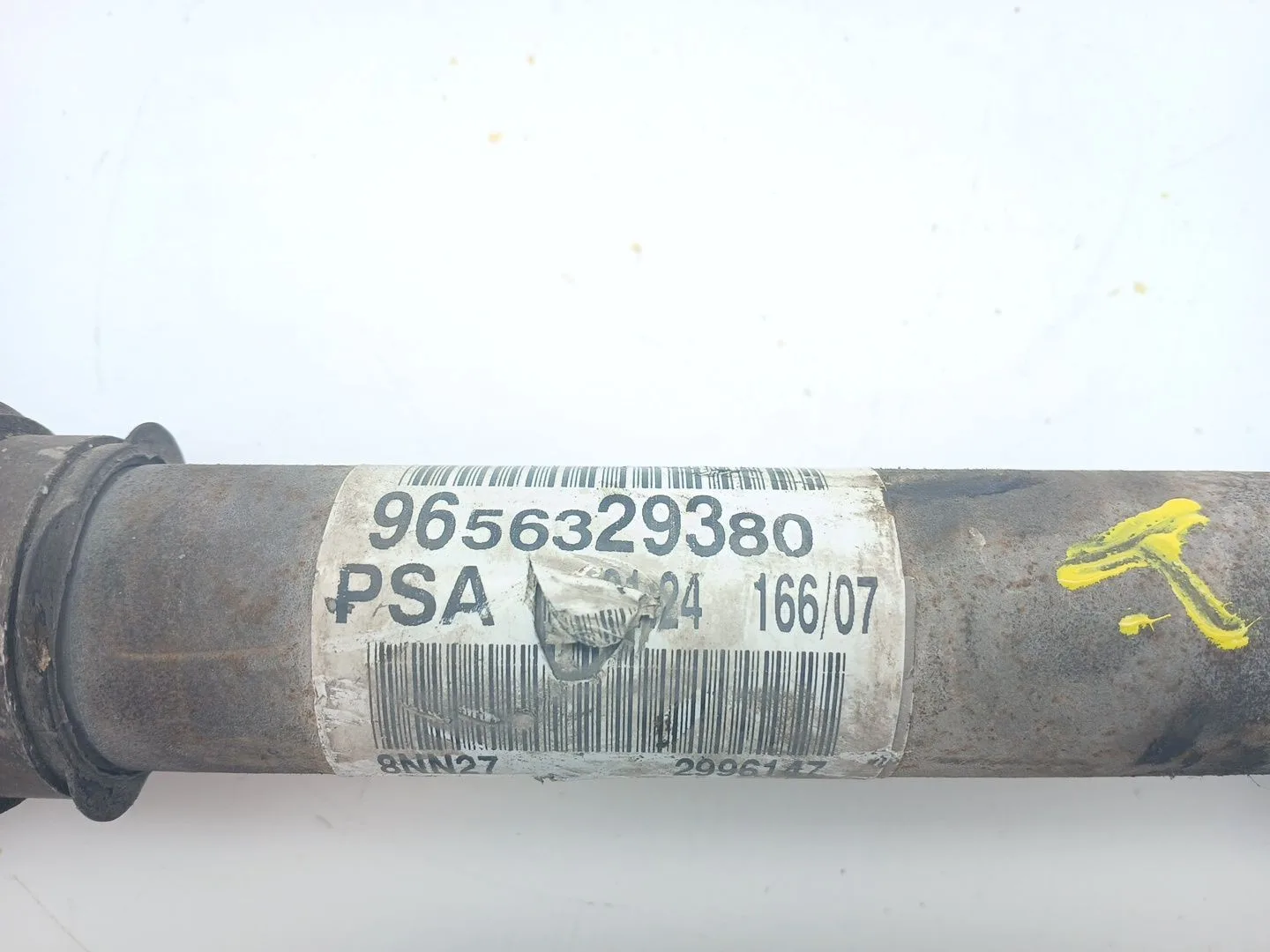 Transmision Delantera Izquierda para Citroën C4 Grand Picasso I (Ua_)