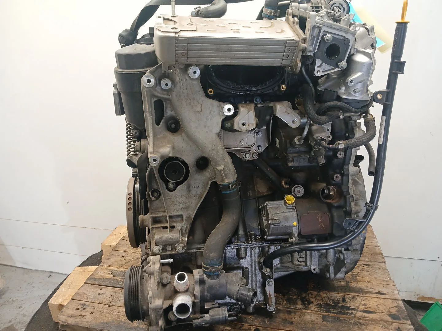 Despiece Motor para Mercedes-Benz Cla Coupe (C117)