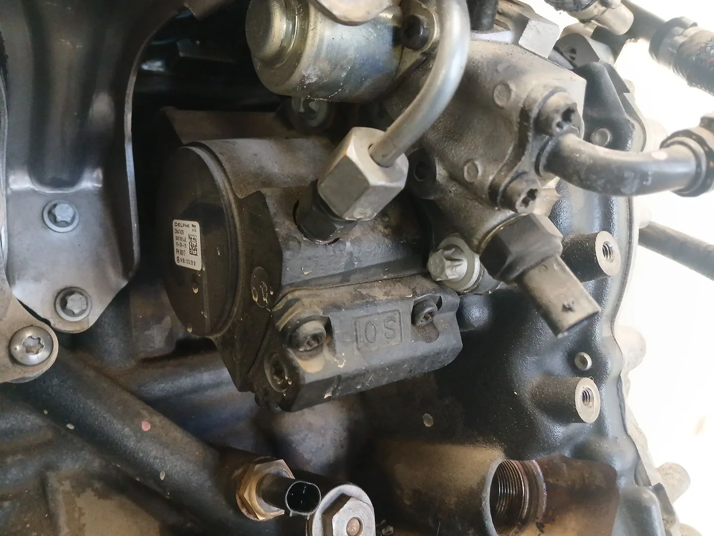 Despiece Motor para Mercedes-Benz Cla Coupe (C117)