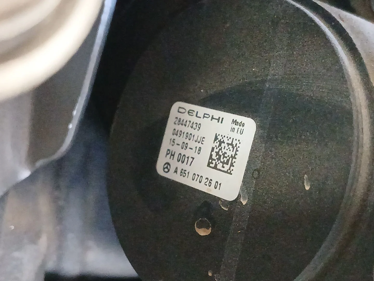 Despiece Motor para Mercedes-Benz Cla Coupe (C117)