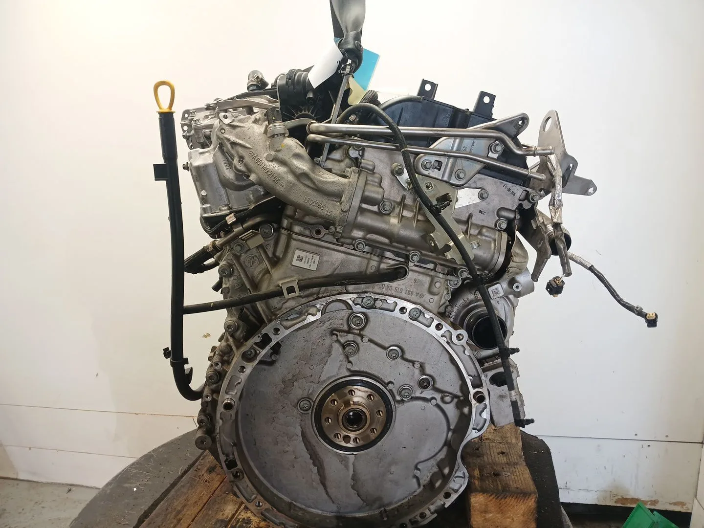 Despiece Motor para Mercedes-Benz Cla Coupe (C117)
