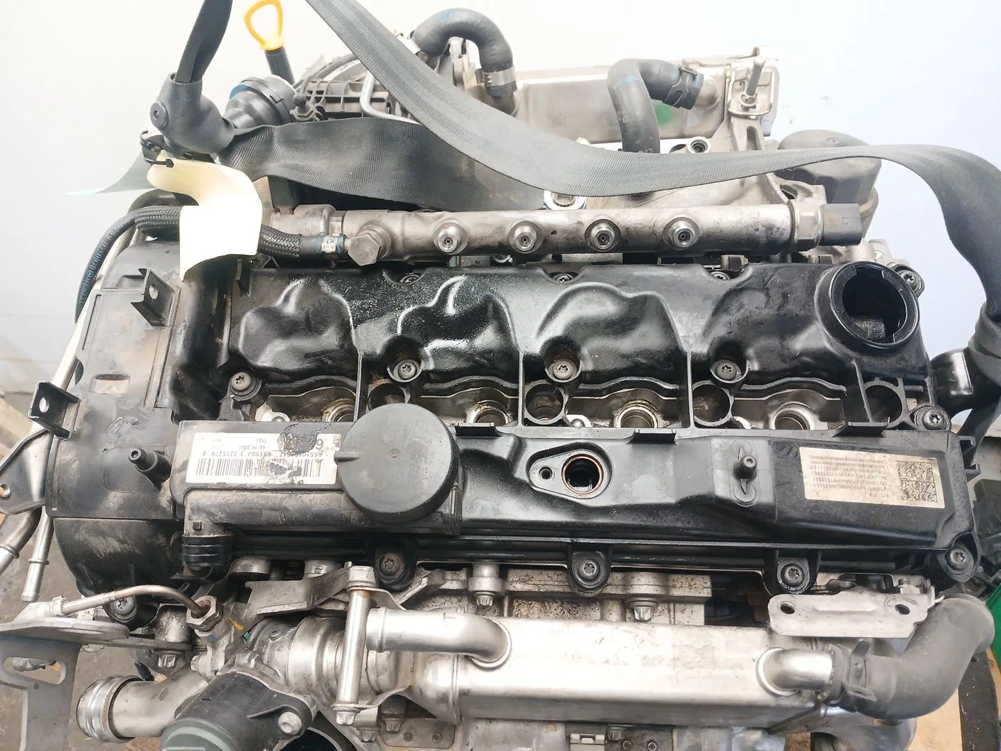 Despiece Motor para Mercedes-Benz Cla Coupe (C117)