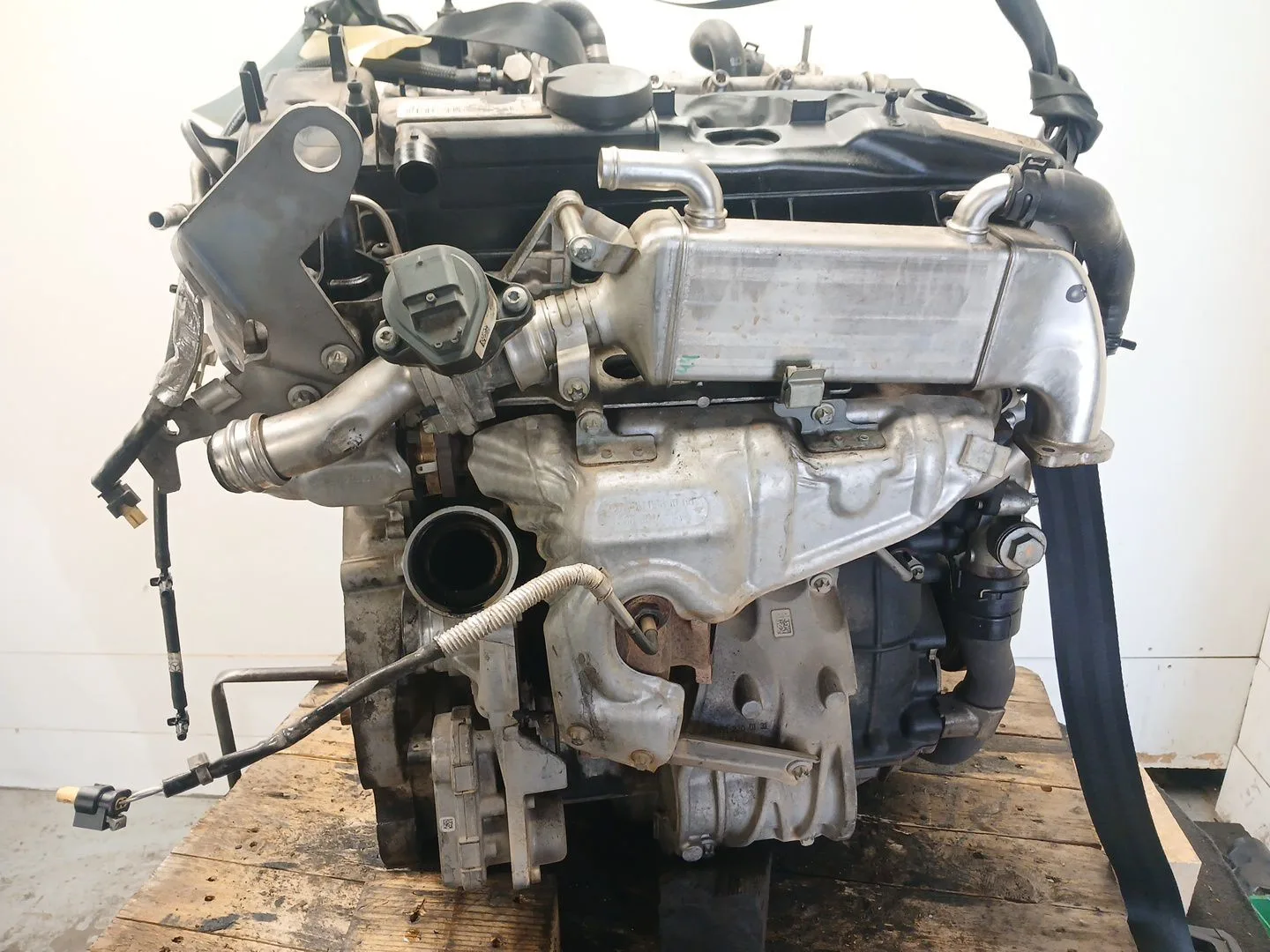 Despiece Motor para Mercedes-Benz Cla Coupe (C117)