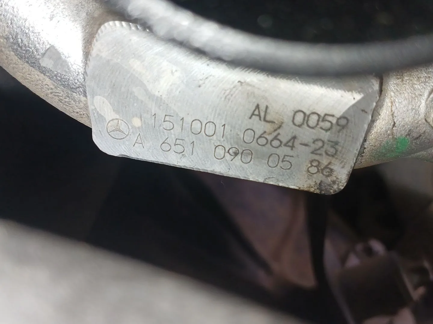 Despiece Motor para Mercedes-Benz Cla Coupe (C117)