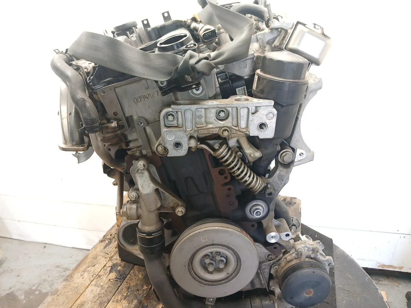 Despiece Motor para Mercedes-Benz Cla Coupe (C117)