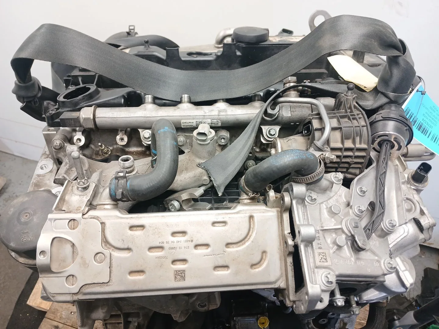 Despiece Motor para Mercedes-Benz Cla Coupe (C117)