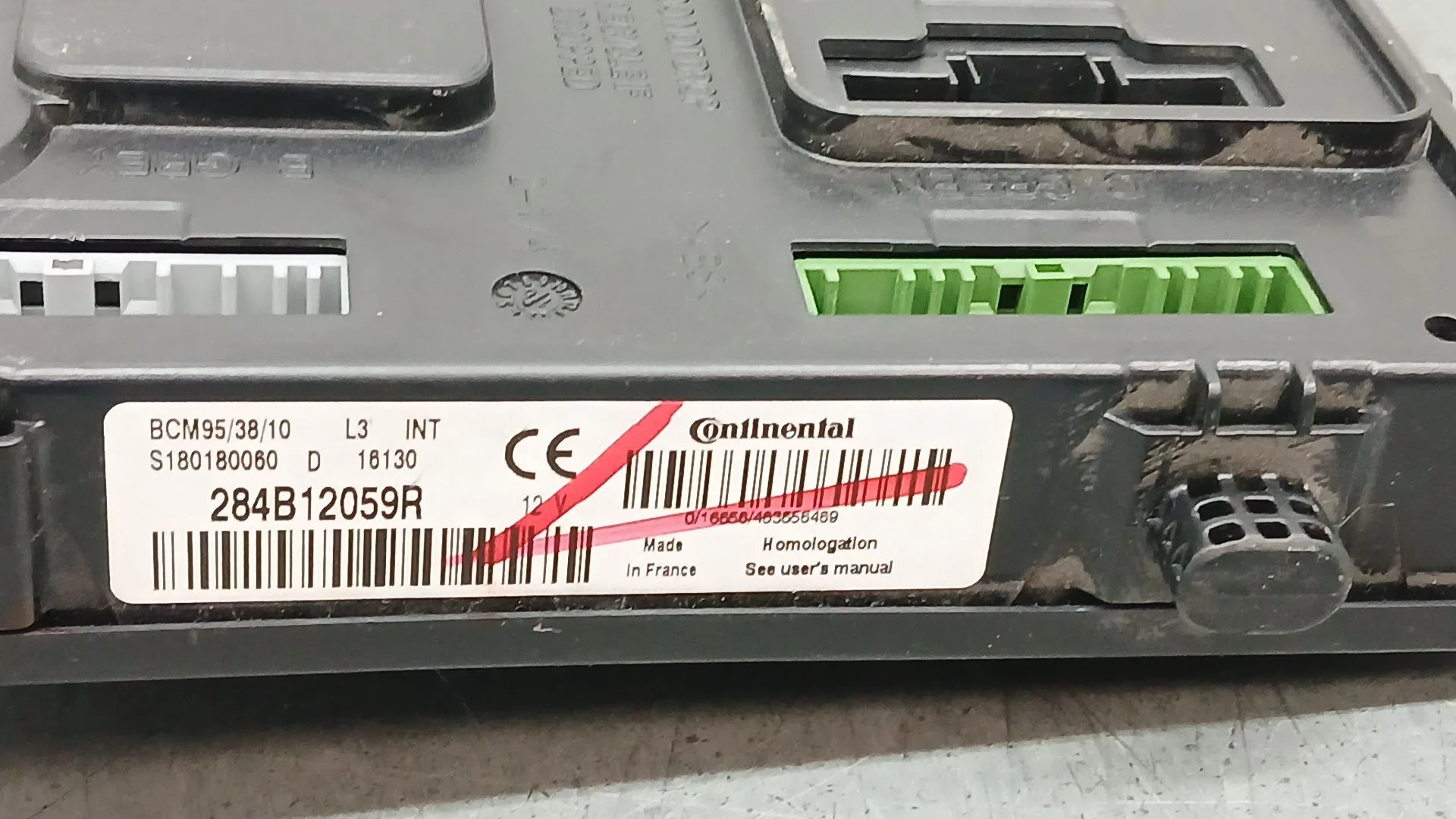 Centralita Bsi para Renault Megane Iii Grandtour (Kz0/1)