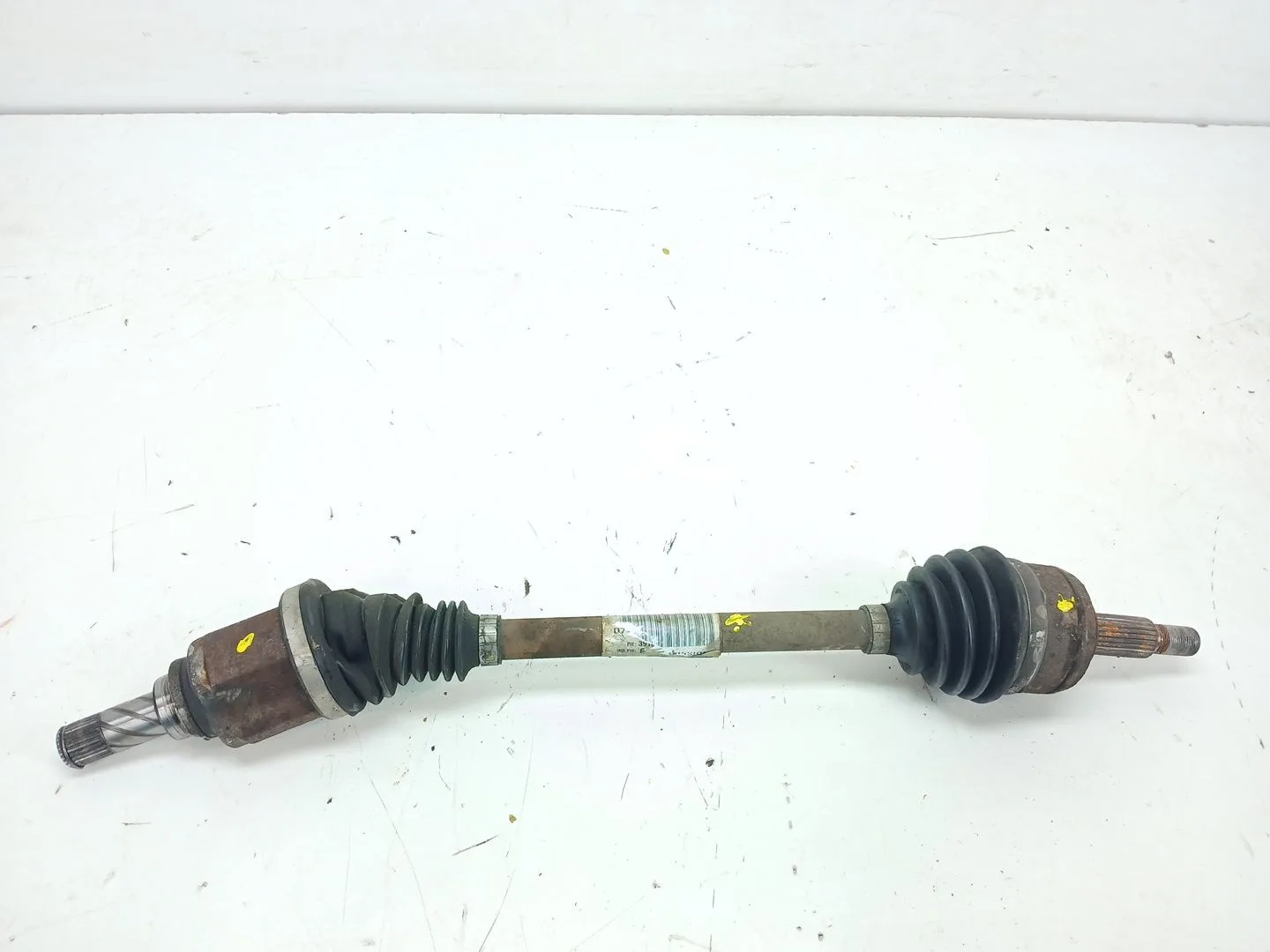 Transmision Delantera Izquierda para Renault Megane Iii Grandtour (Kz0/1)