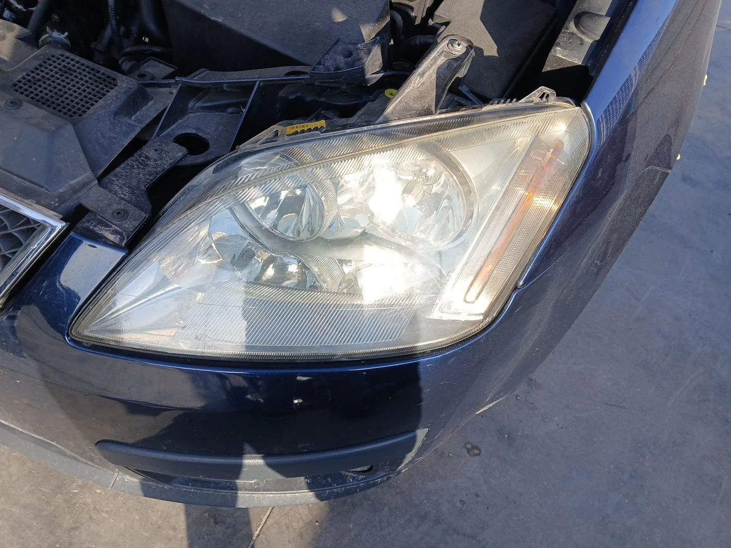 Faro Izquierdo para Ford Focus C-Max (Dm2)