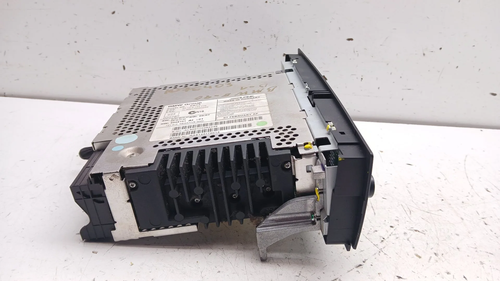 Sistema Audio / Radio Cd para Bmw 3 (E90)