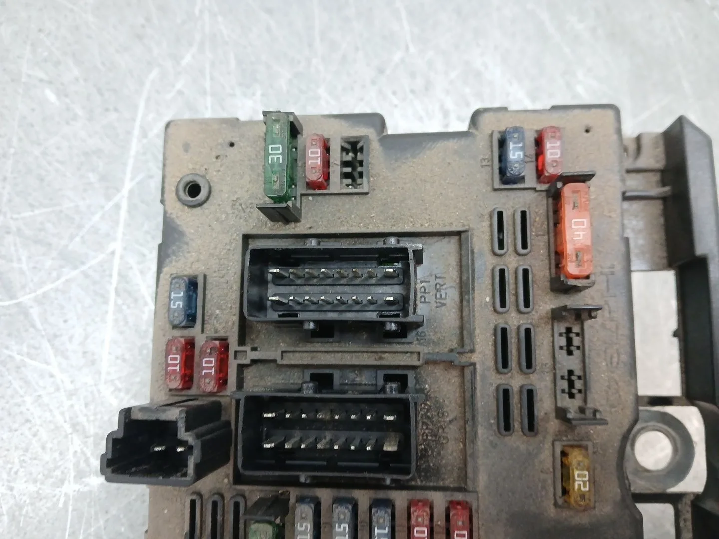 Centralita Bsm para Peugeot 307 Break (3E)