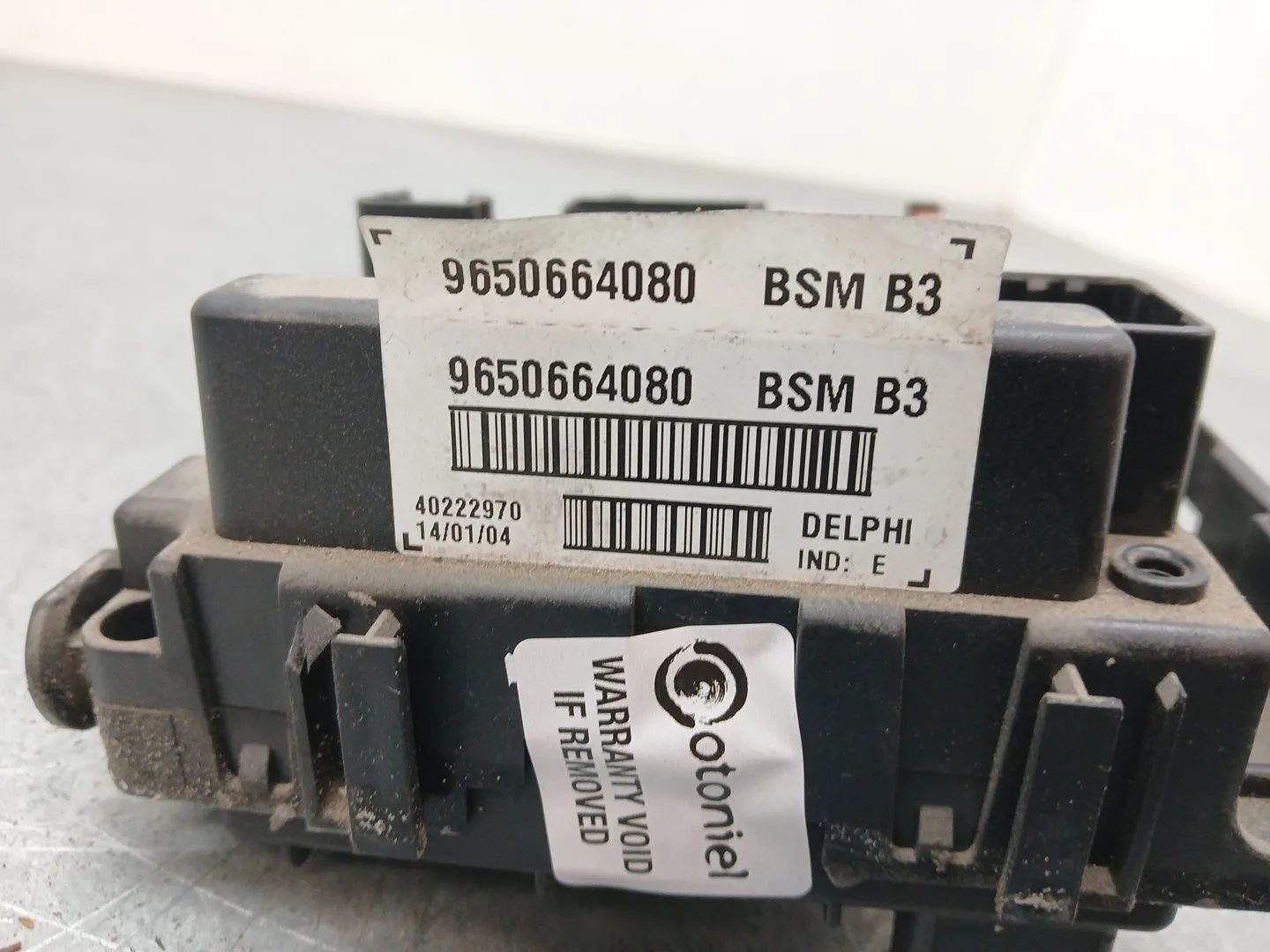 Centralita Bsm para Peugeot 307 Break (3E)
