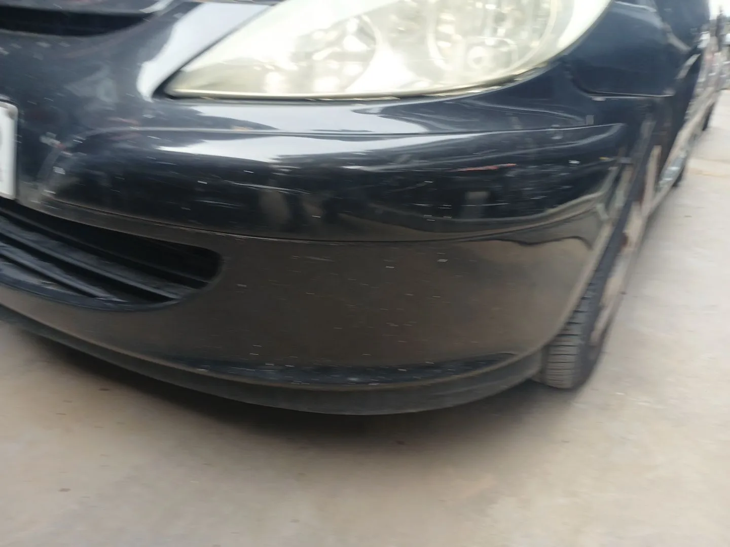Paragolpes Delantero para Peugeot 307 Break (3E)