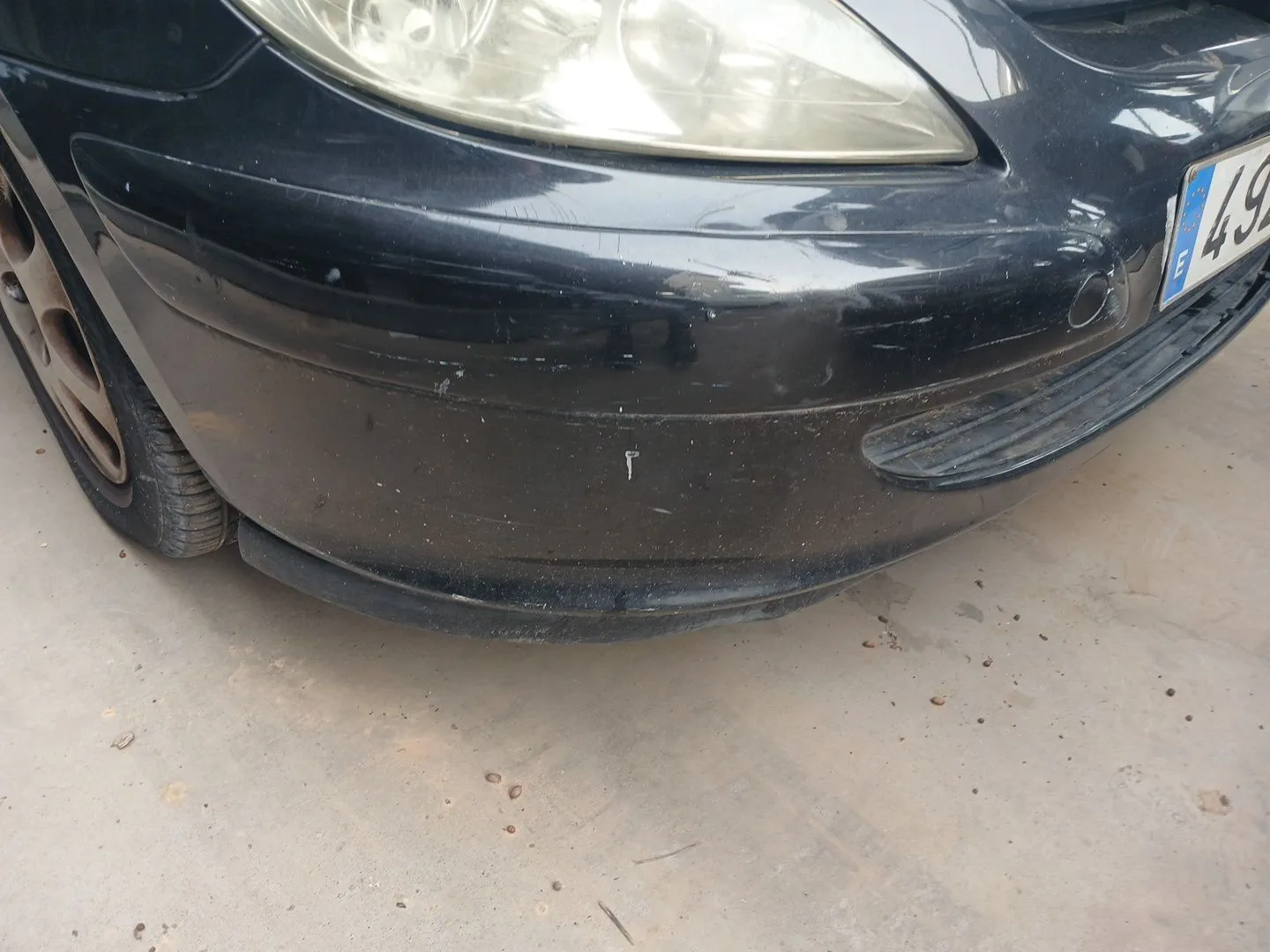 Paragolpes Delantero para Peugeot 307 Break (3E)