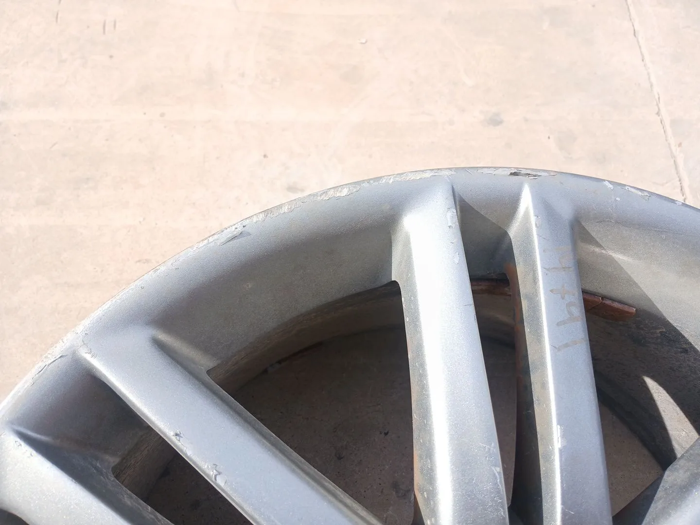 Llanta para Audi A3 (8P)