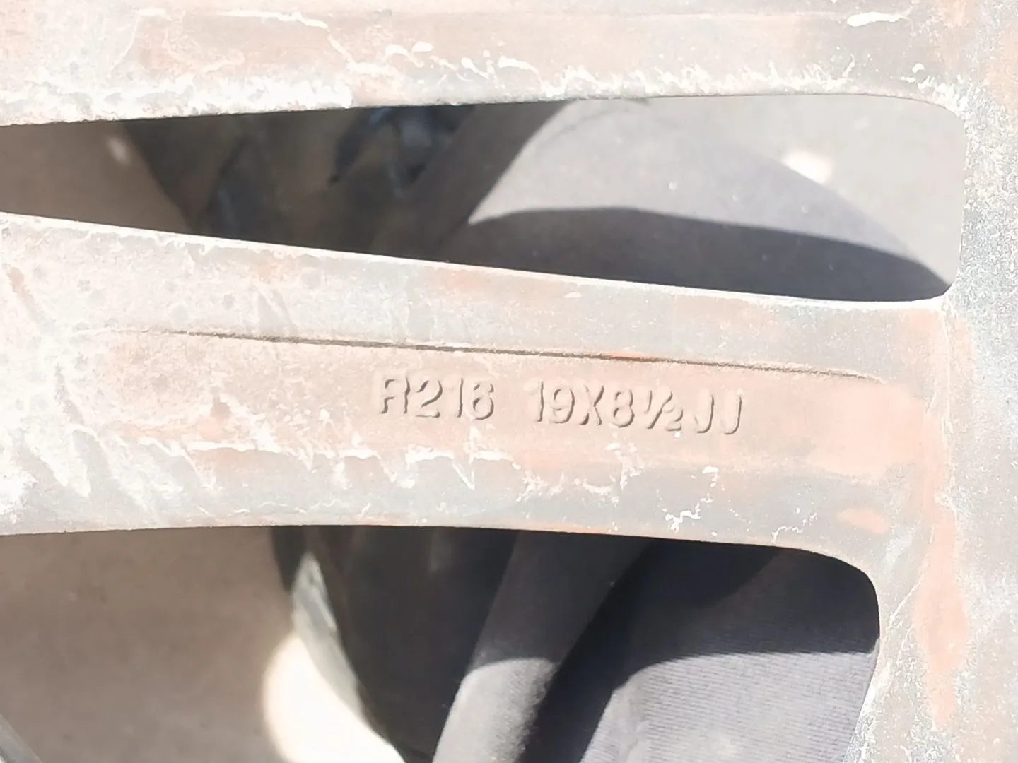 Llanta para Audi A3 (8P)
