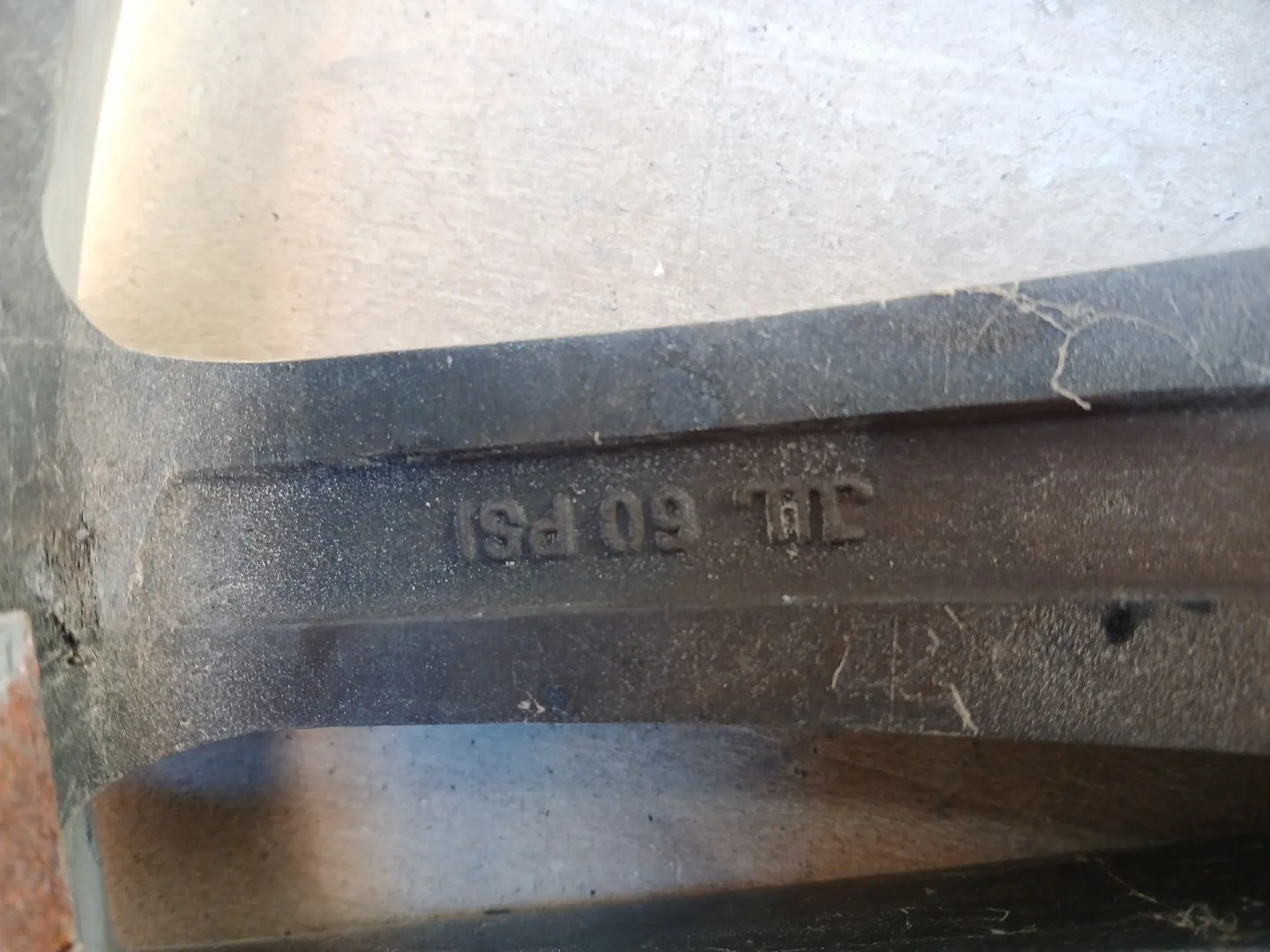 Llanta para Audi A3 (8P)