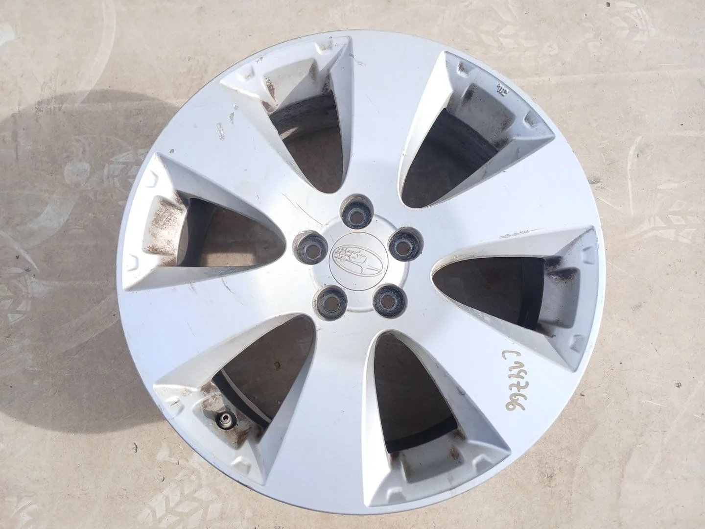 Llanta para Subaru Legacy Kombi/Outback B14