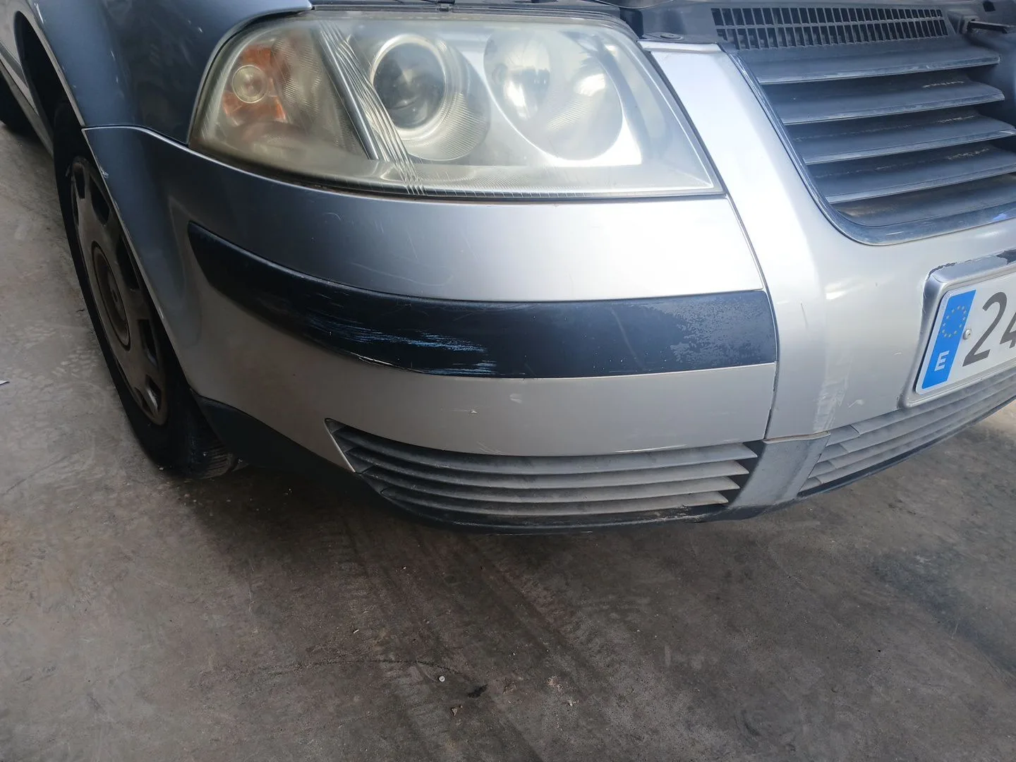 Paragolpes Delantero para Volkswagen Passat B5.5 (3B3)