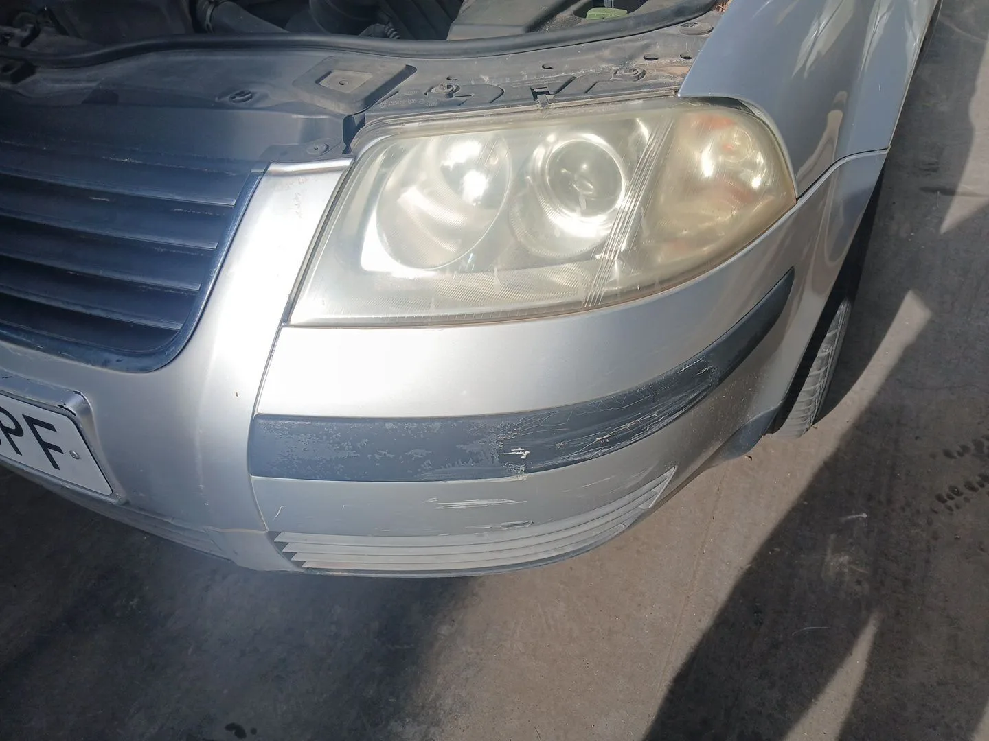 Paragolpes Delantero para Volkswagen Passat B5.5 (3B3)