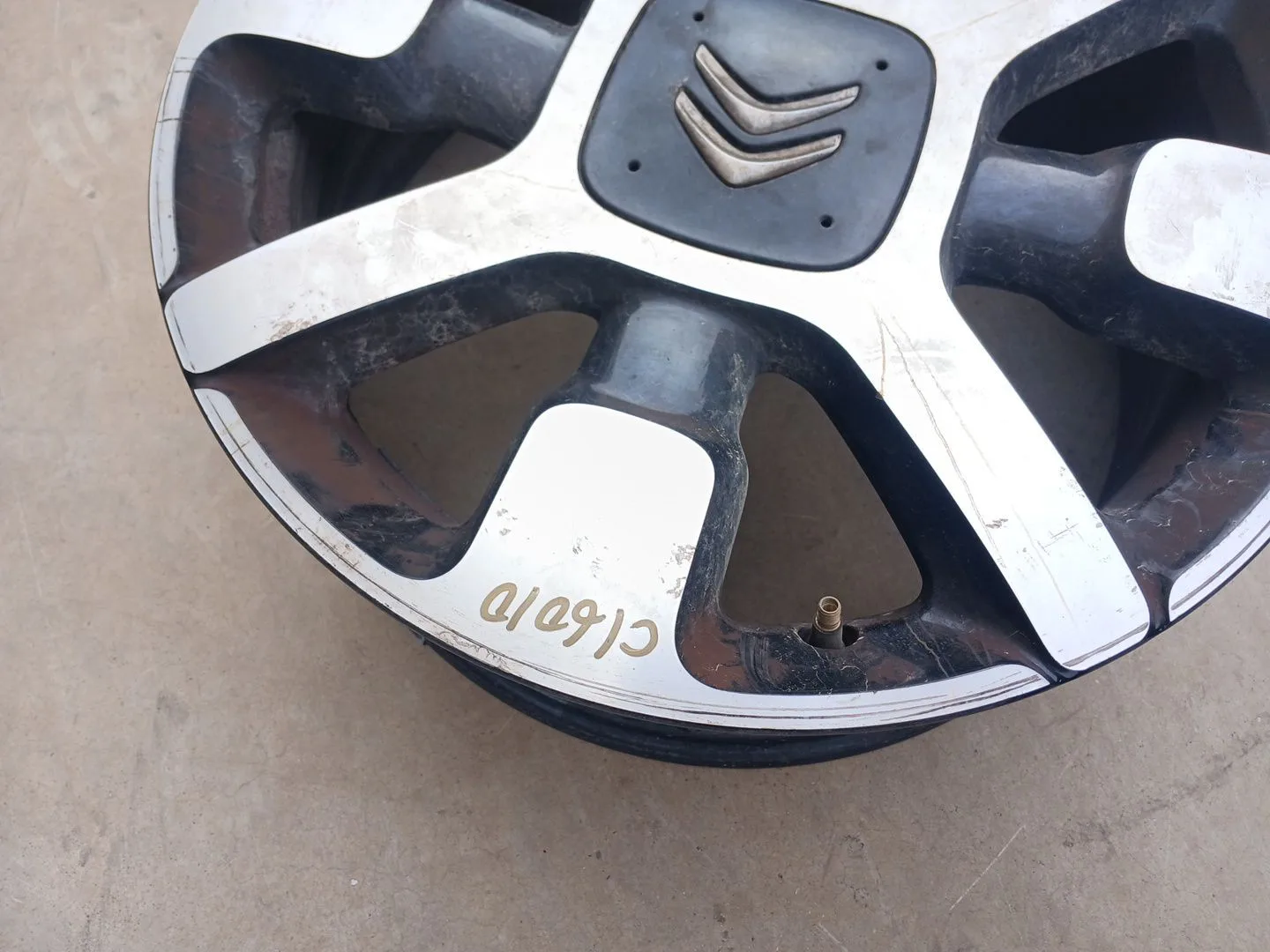 Llanta para Citroën C4 Cactus