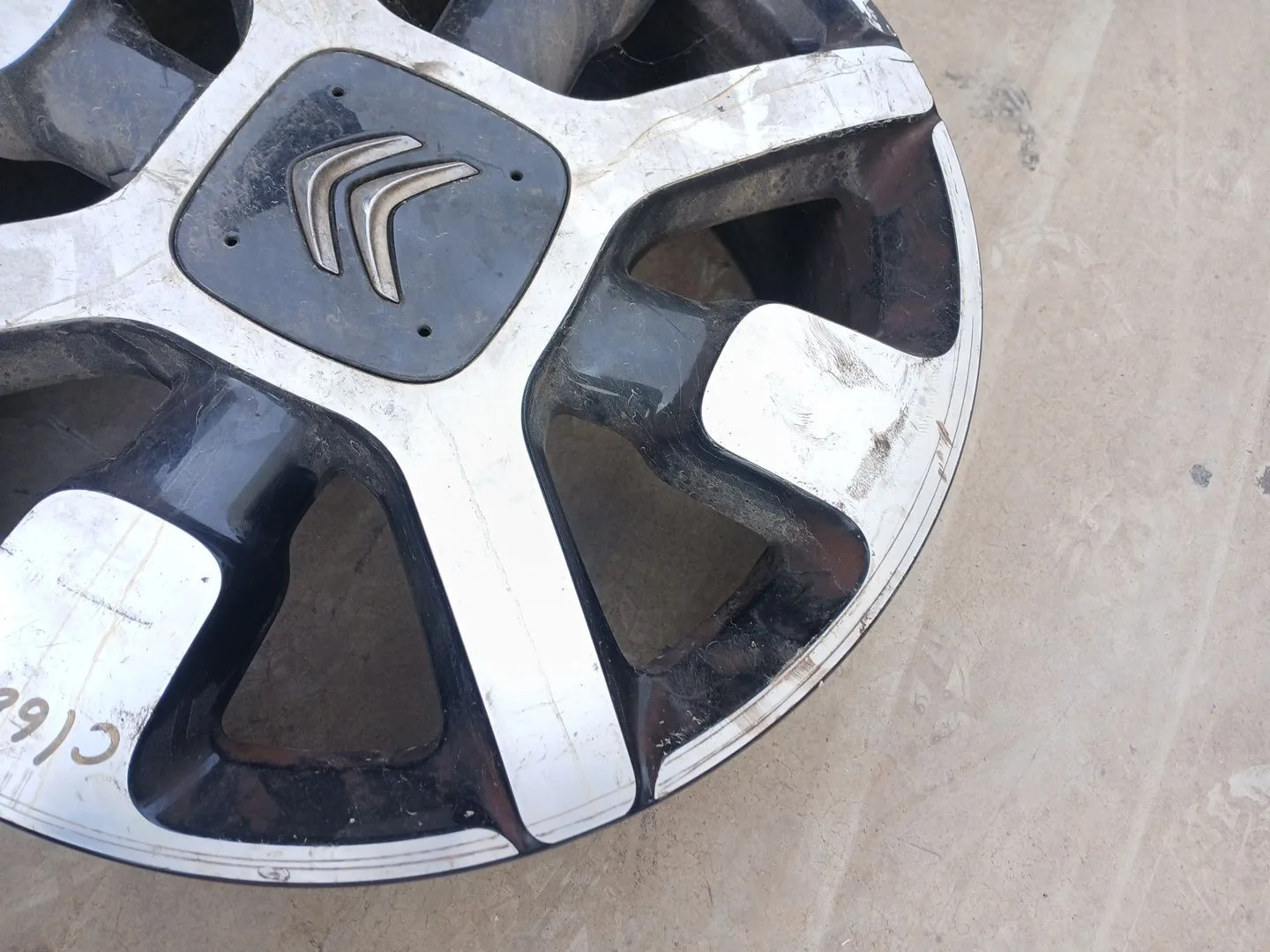 Llanta para Citroën C4 Cactus