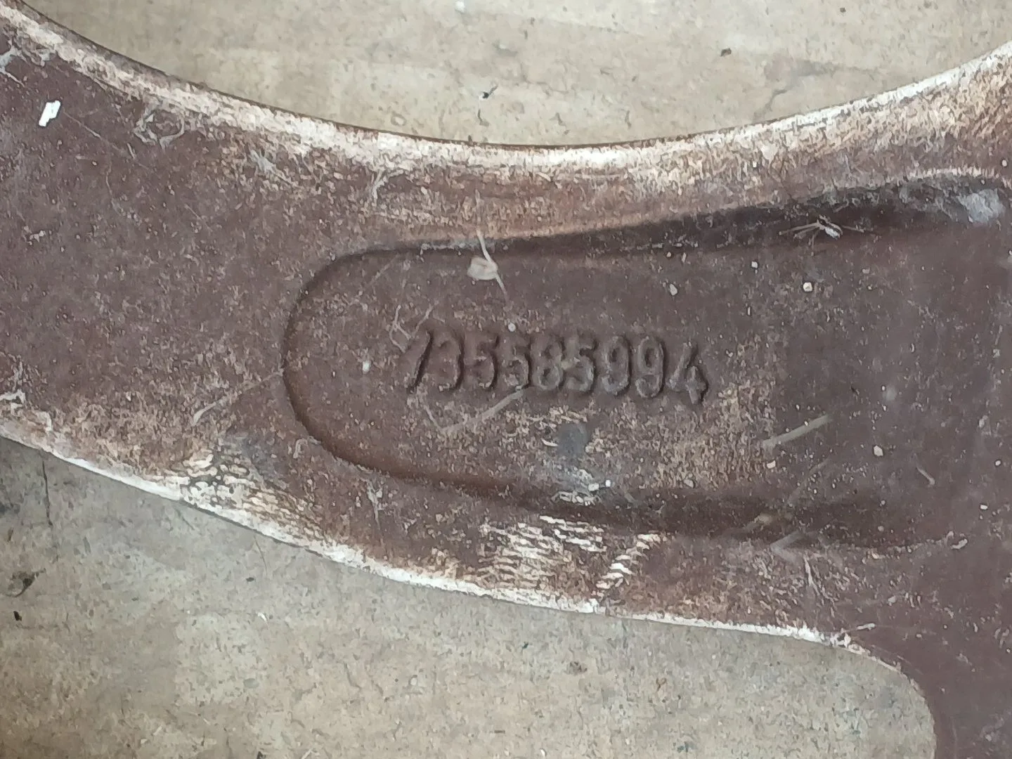 Llanta para Fiat 500 L (330)