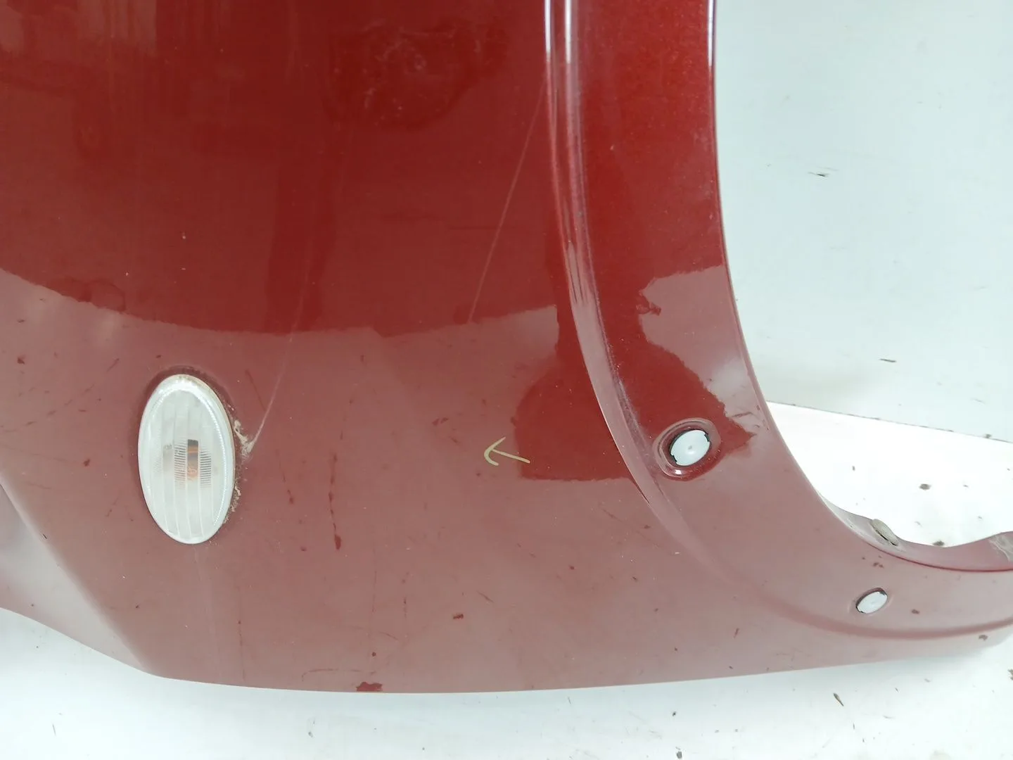 Aleta Delantera Derecha para Nissan Juke (F15)