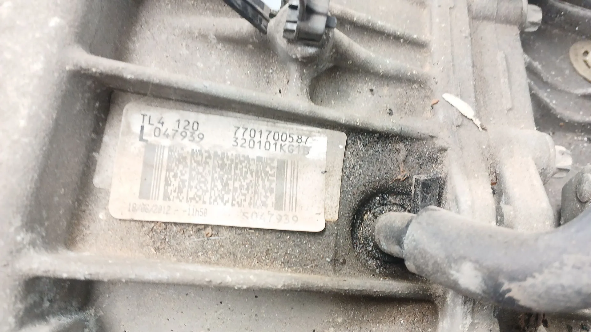 Caja Cambios para Nissan Juke (F15)
